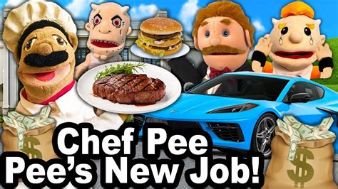 CHEF PEE PEE'S NEW JOB! .